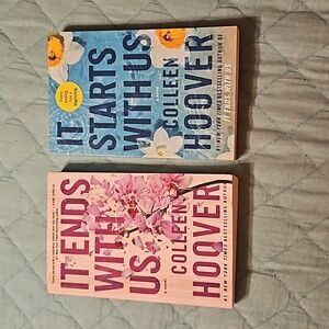 (2 For $30) TWO Colleen Hoover Book Set Soft Covers 📚